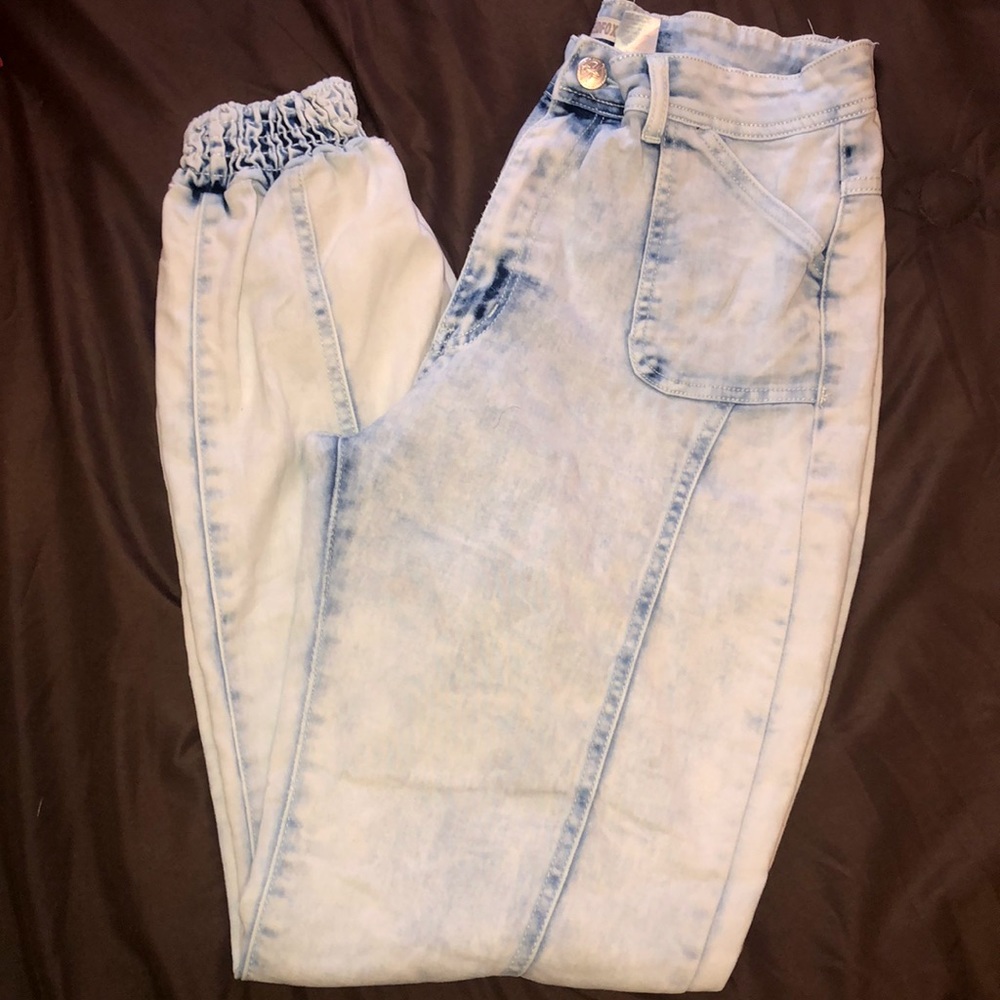High Waisted Pants